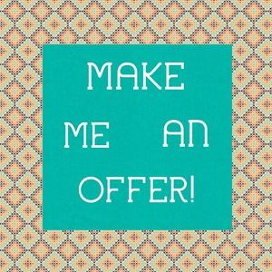 Make an offer & get a great price!